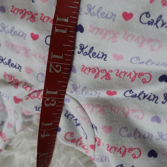 Calvin Klein Baby Girls Coverall Romper Bodysuit Signature CK Logo, 3-6M strechi - Picture 5 of 7